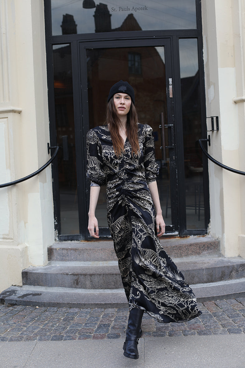 Vestido Safari Negro