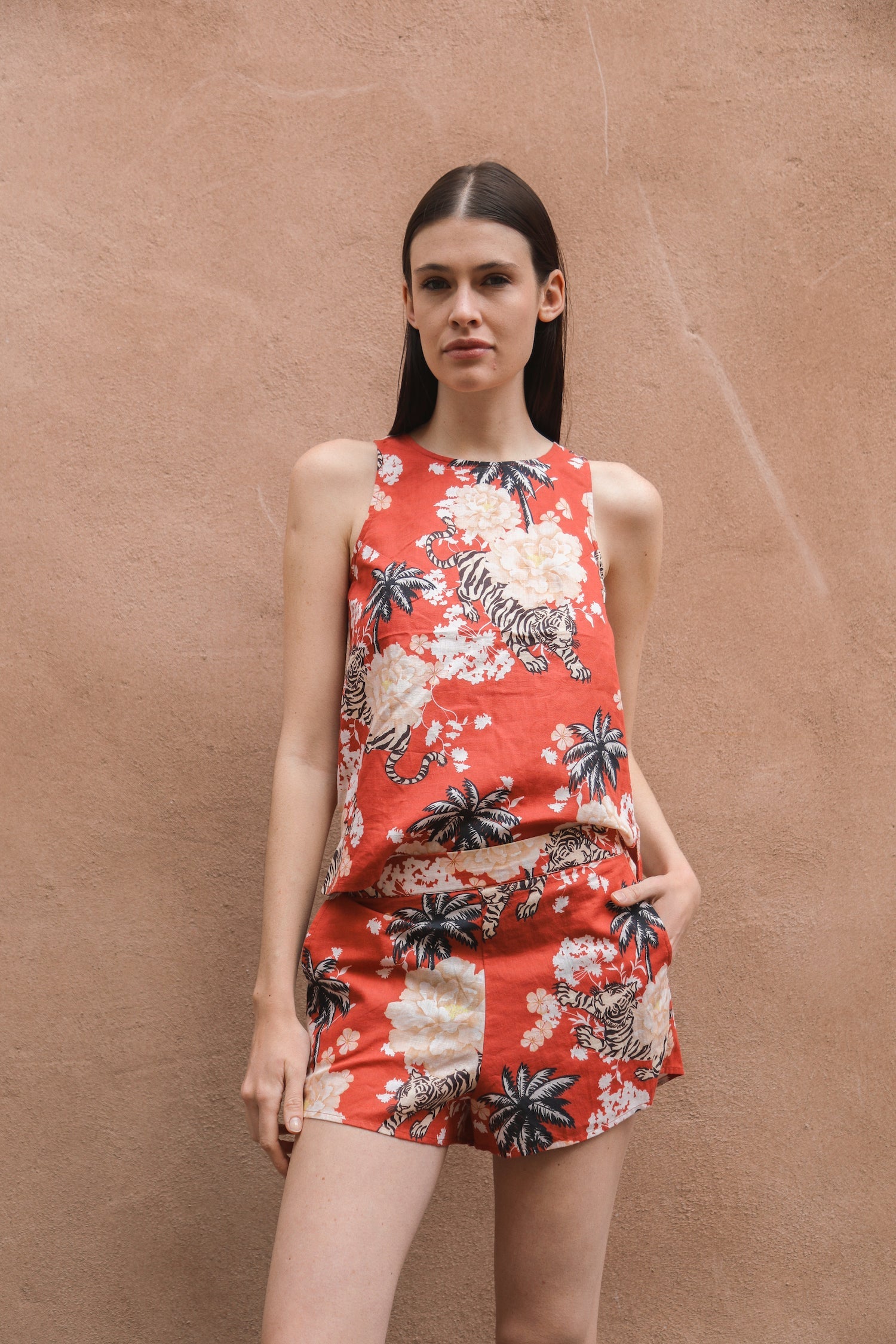 Top Romantic Tiger Ladrillo