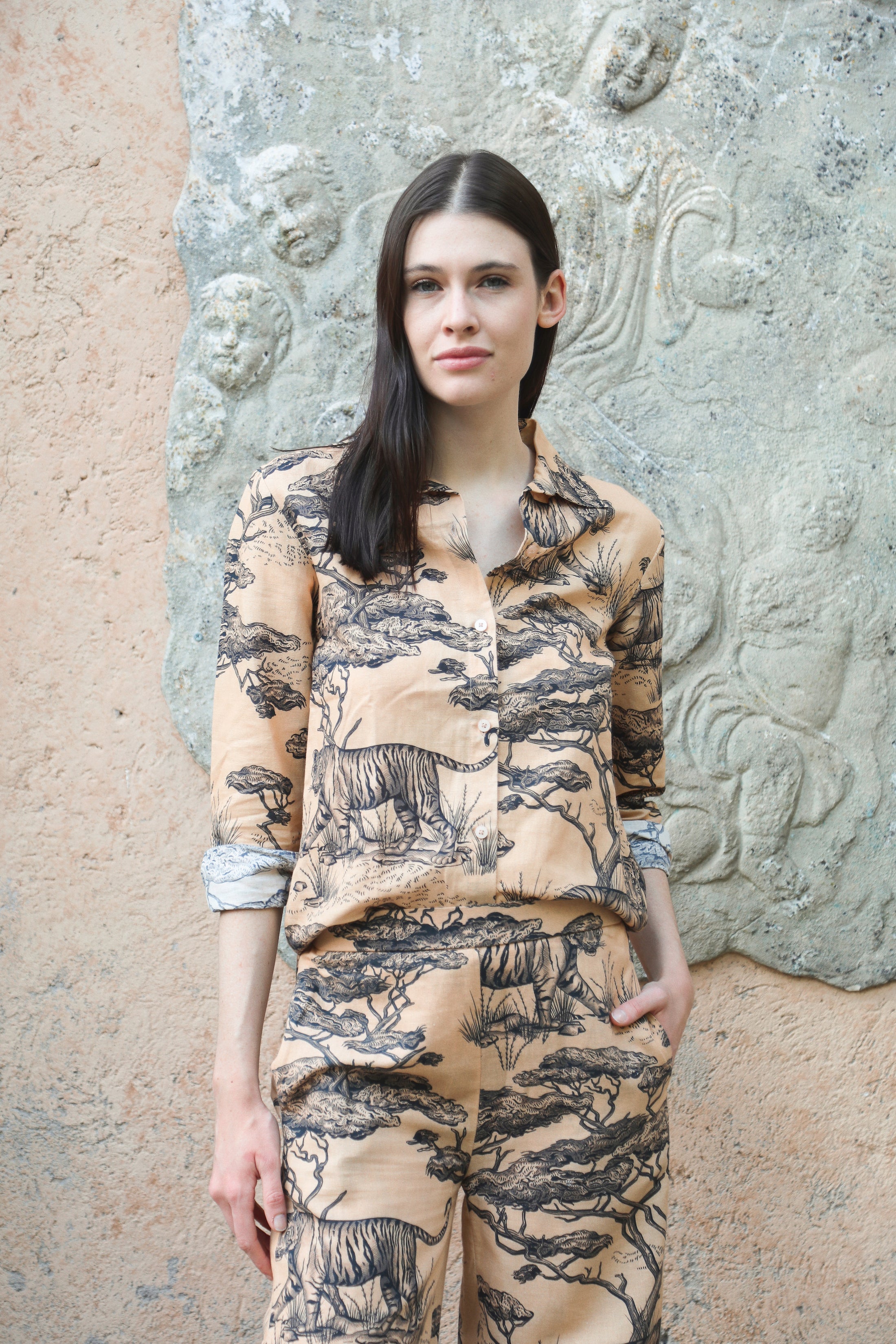 Camisa Safari