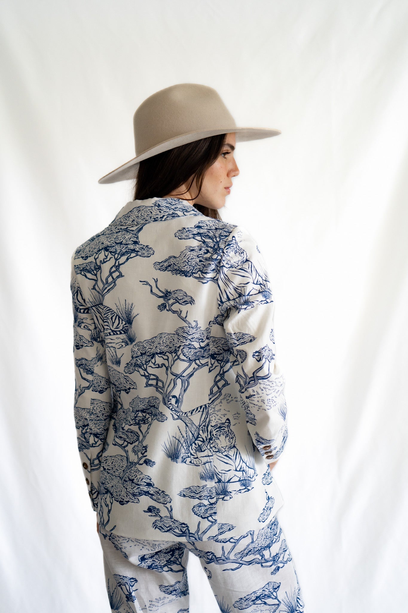 Blazer Safari Blanco 