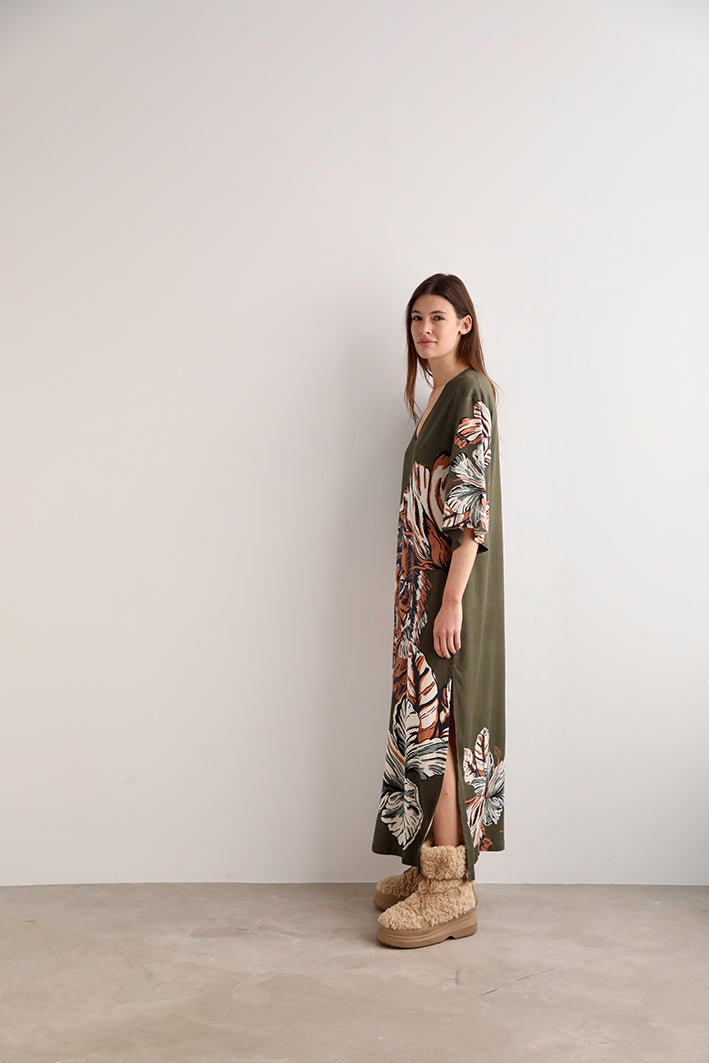 Vestido Johana Tiger