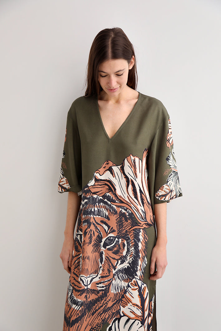 Vestido Johana Tiger