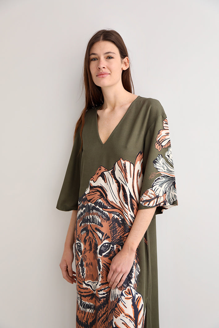 Vestido Johana Tiger