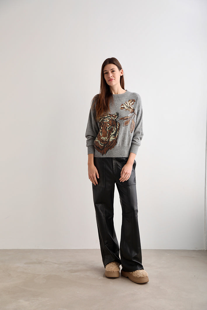 Sweater Johana Tiger