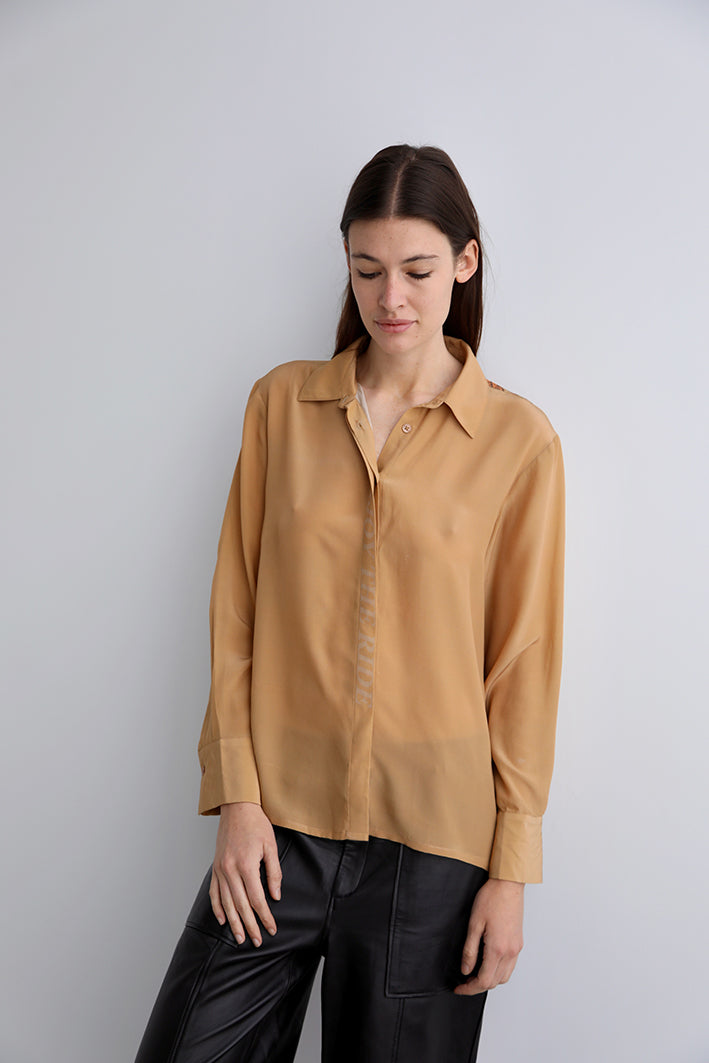 Camisa Lion Camel