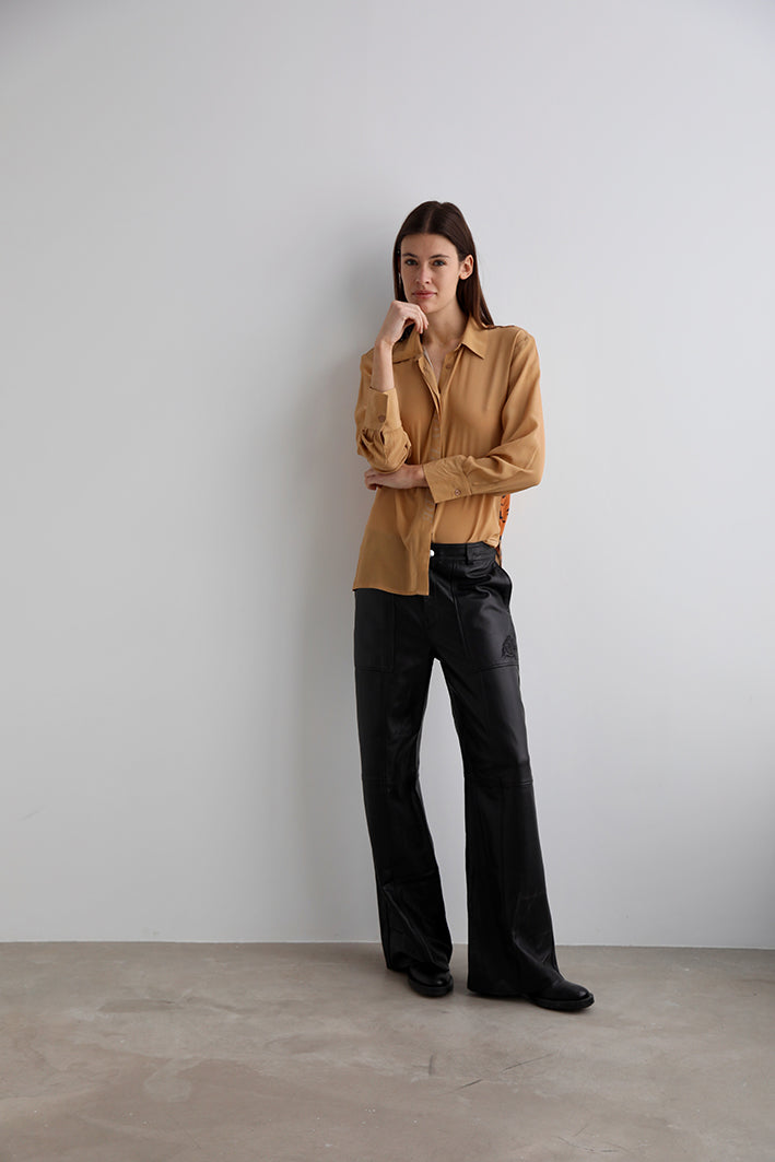 Camisa Lion Camel