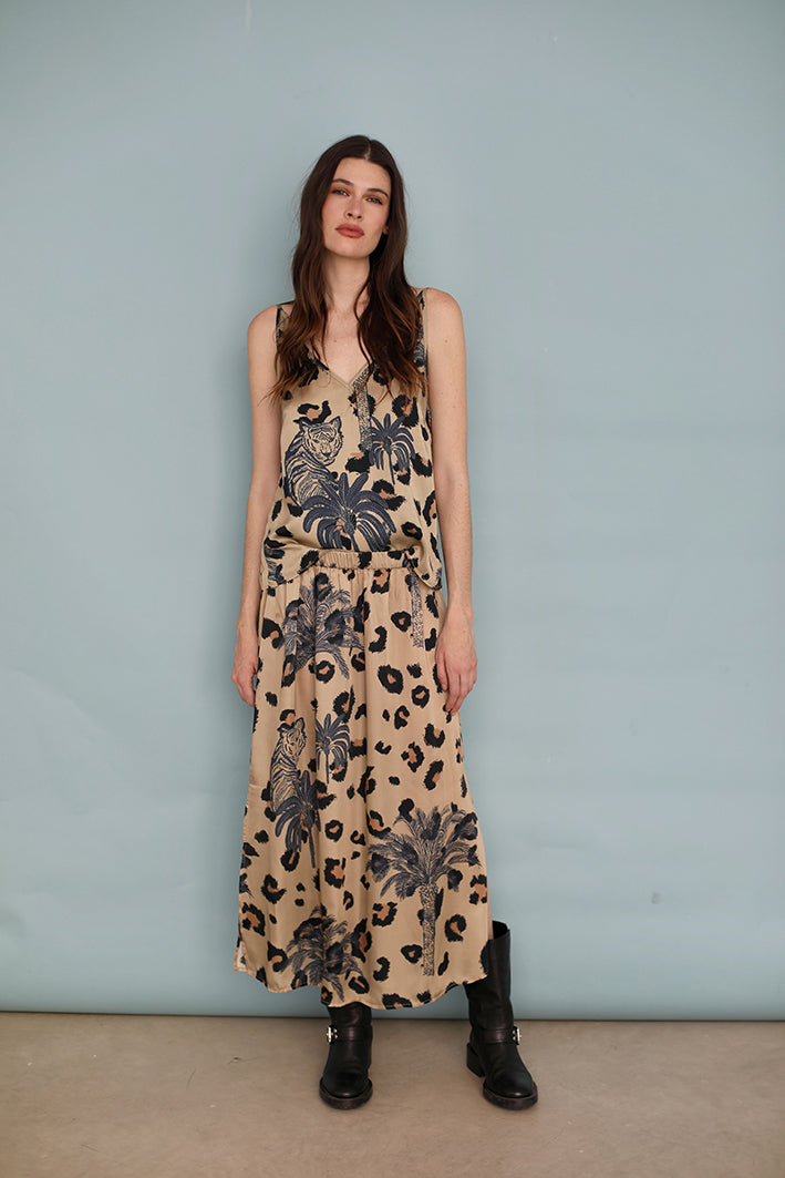Pollera Animal Print