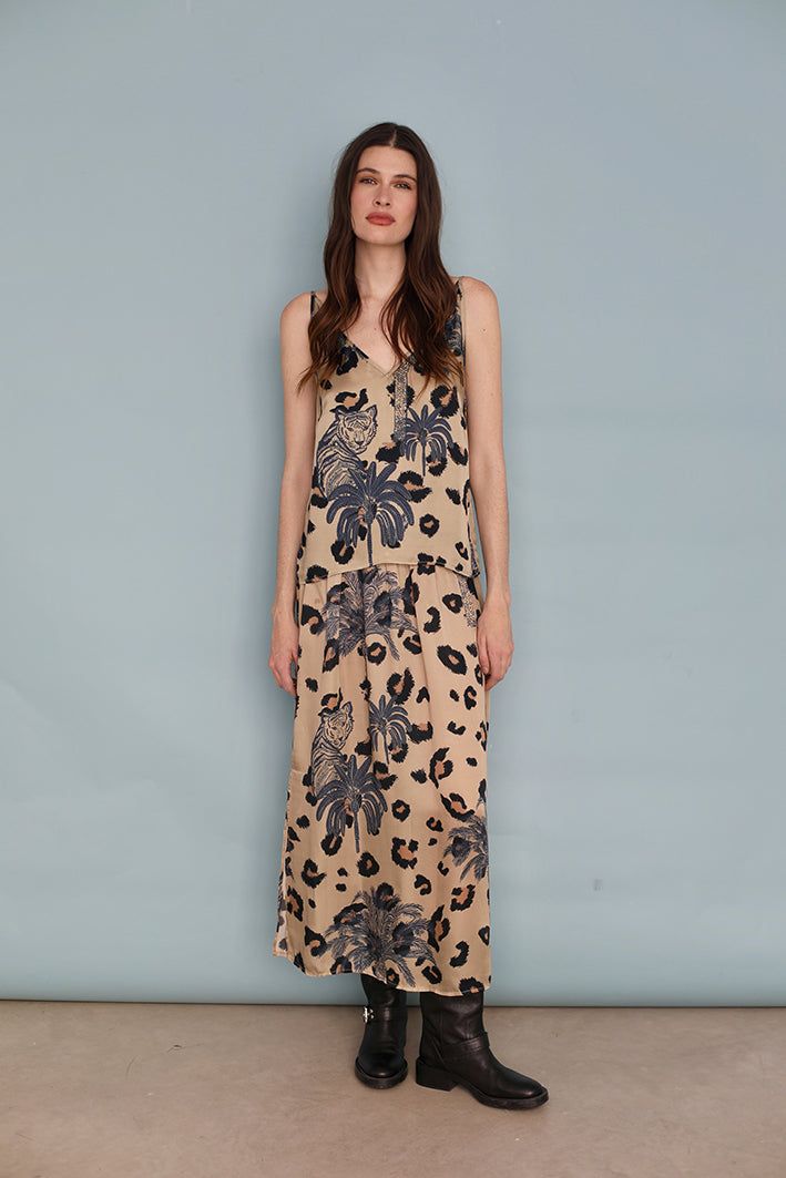 Pollera Animal Print