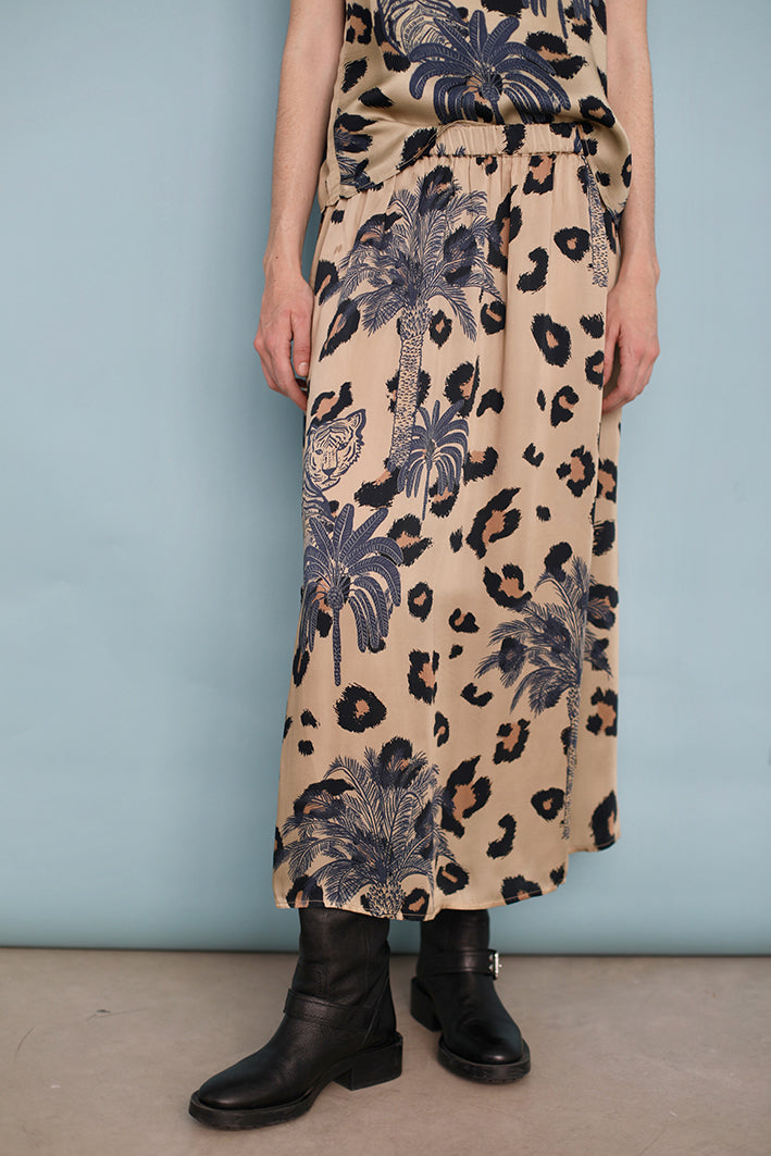 Pollera Animal Print