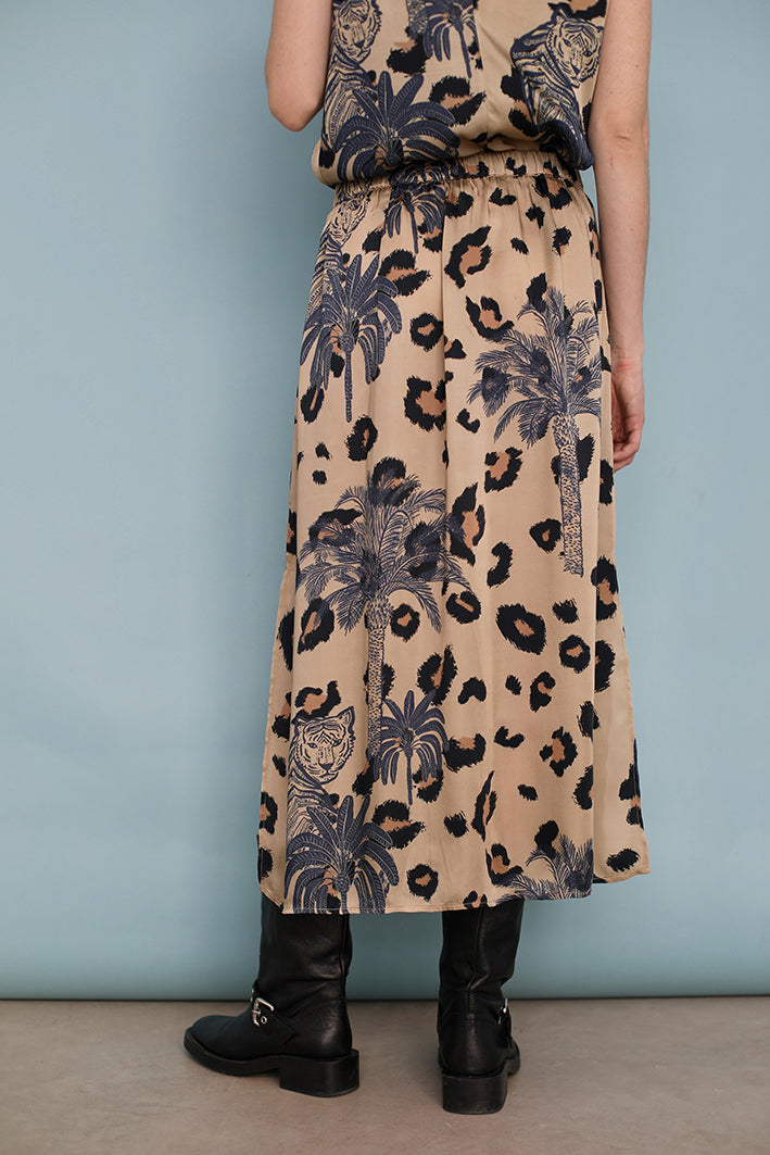 Pollera Animal Print