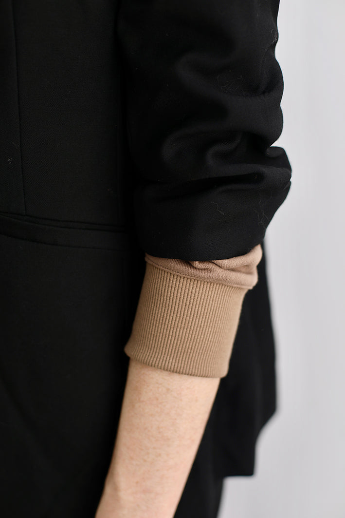 Blazer de Lana Lion Negro
