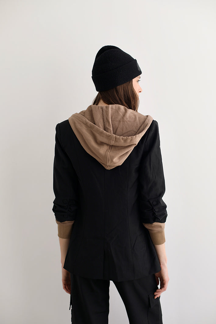 Blazer de Lana Lion Negro