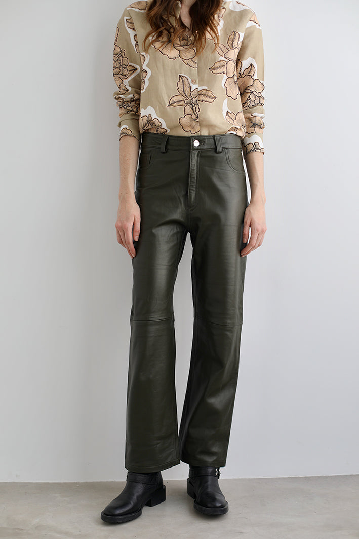 Pantalón Cheetah Verde