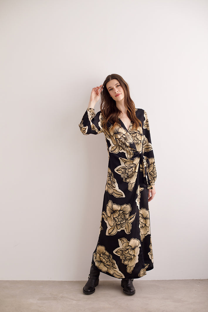 Vestido Sticker Negro