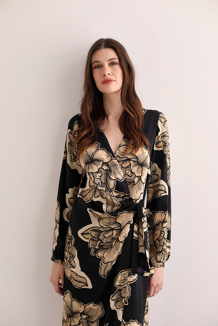 Vestido Sticker Negro