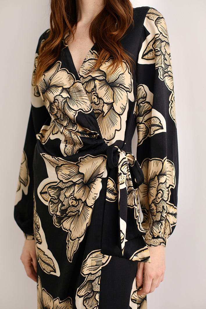 Vestido Sticker Negro