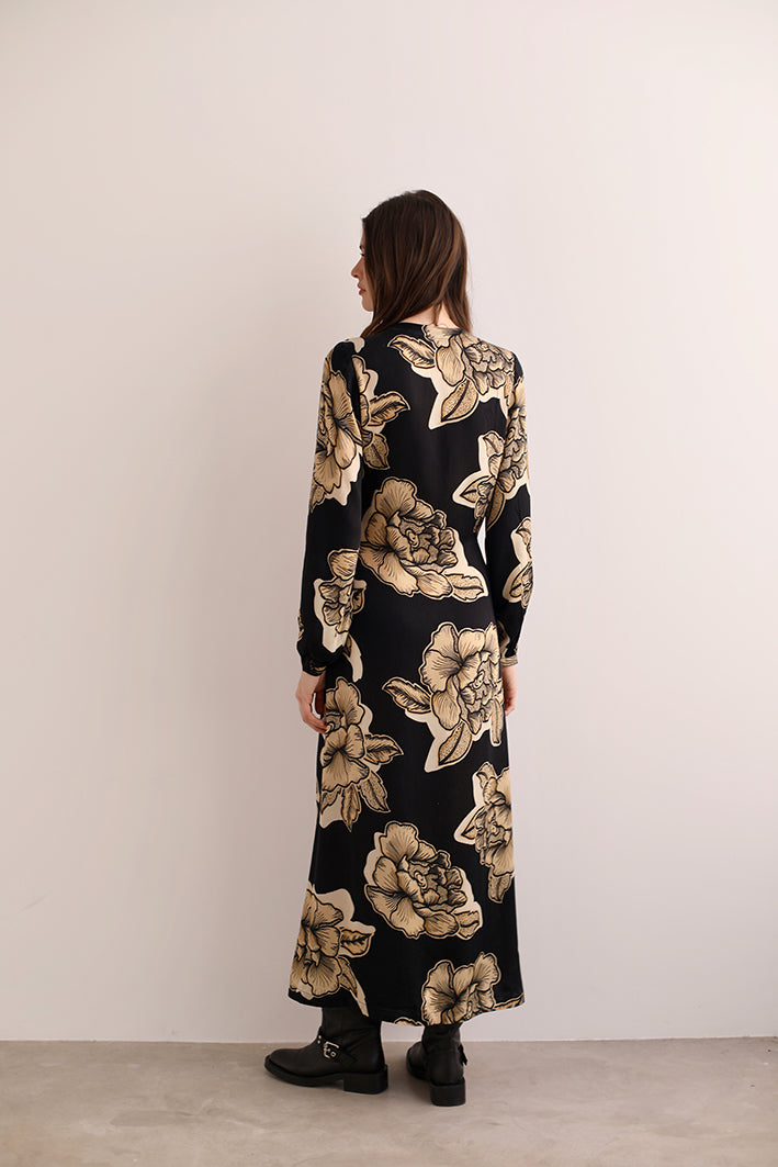 Vestido Sticker Negro