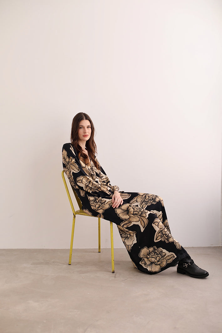 Vestido Sticker Negro
