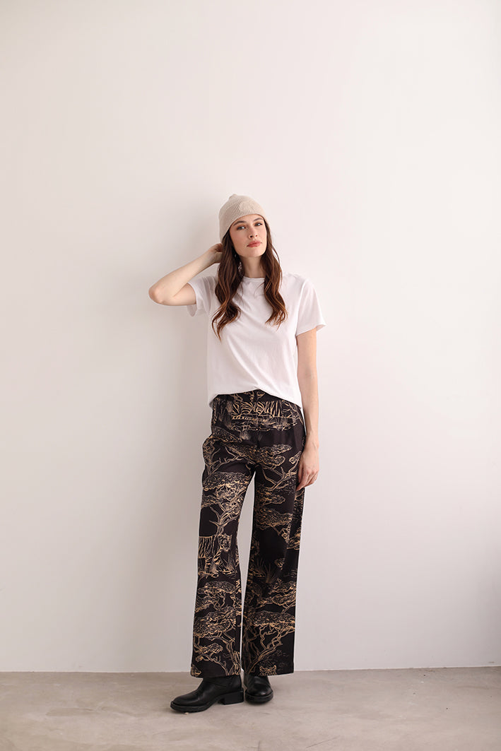 Remera Cheetah Blanco