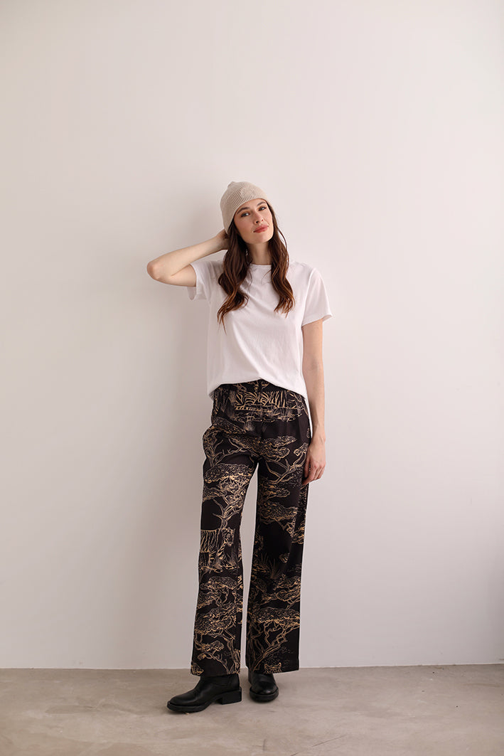 Remera Cheetah Blanco