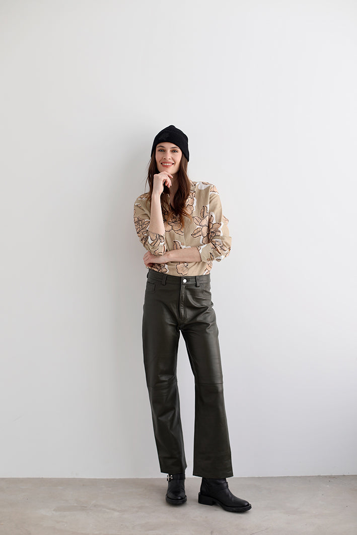 Pantalón Cheetah Verde