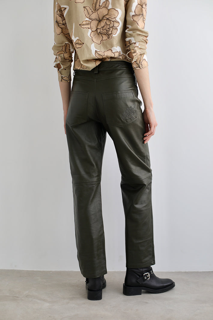 Pantalón Cheetah Verde