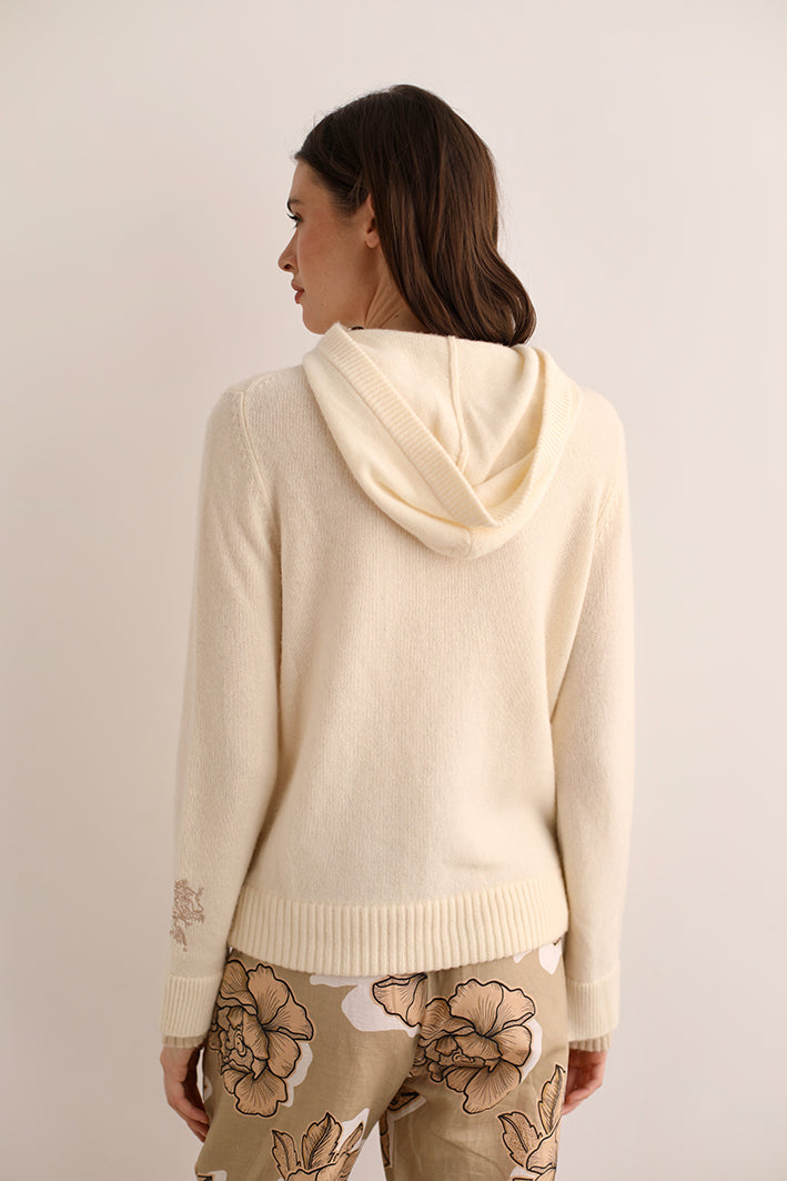 Buzo Tejido Cheetah Beige