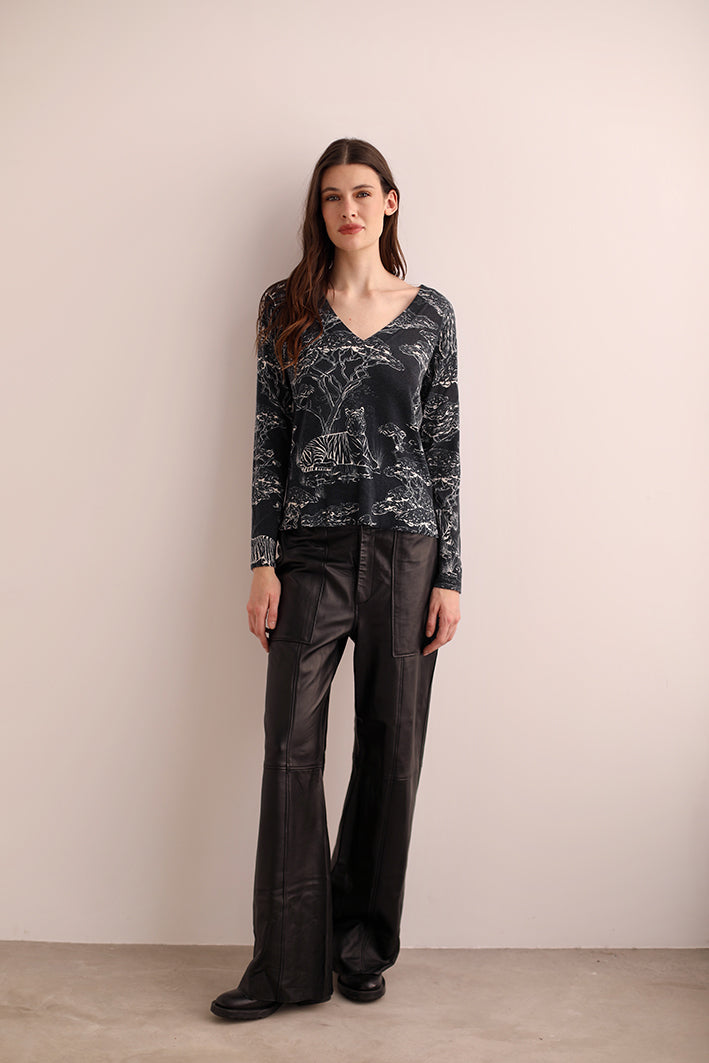 Sweater Safari Negro