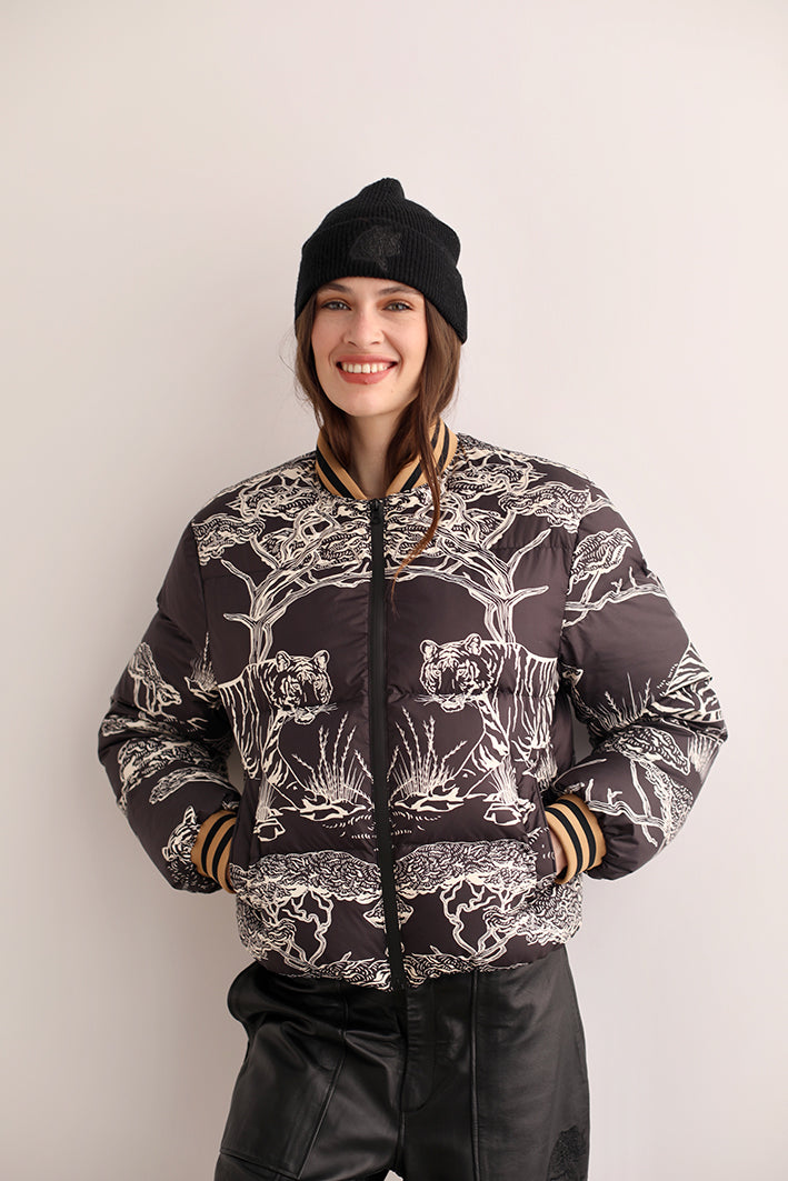 Puffer Safari Negro