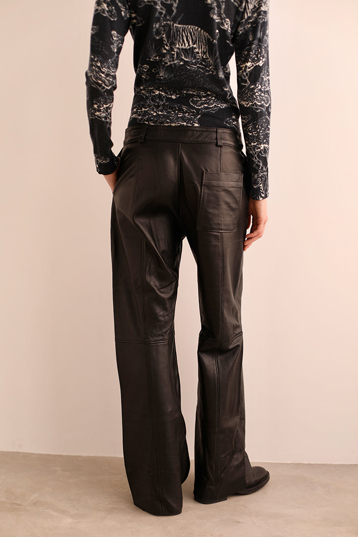 Pantalón Cheetah Negro