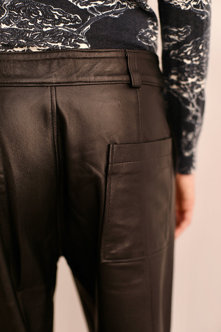 Pantalón Cheetah Negro