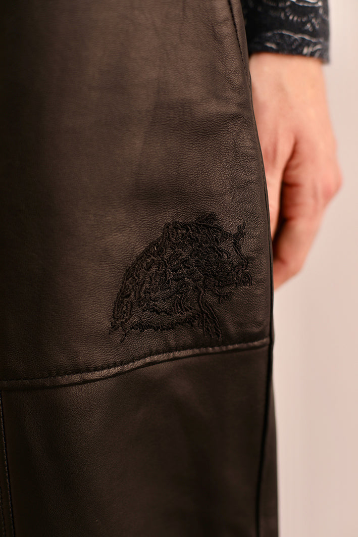 Pantalón Cheetah Negro