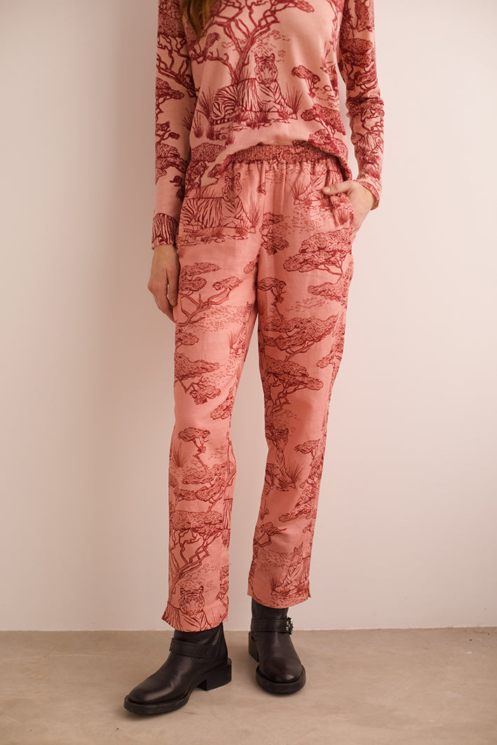 Pantalón Safari Rosa