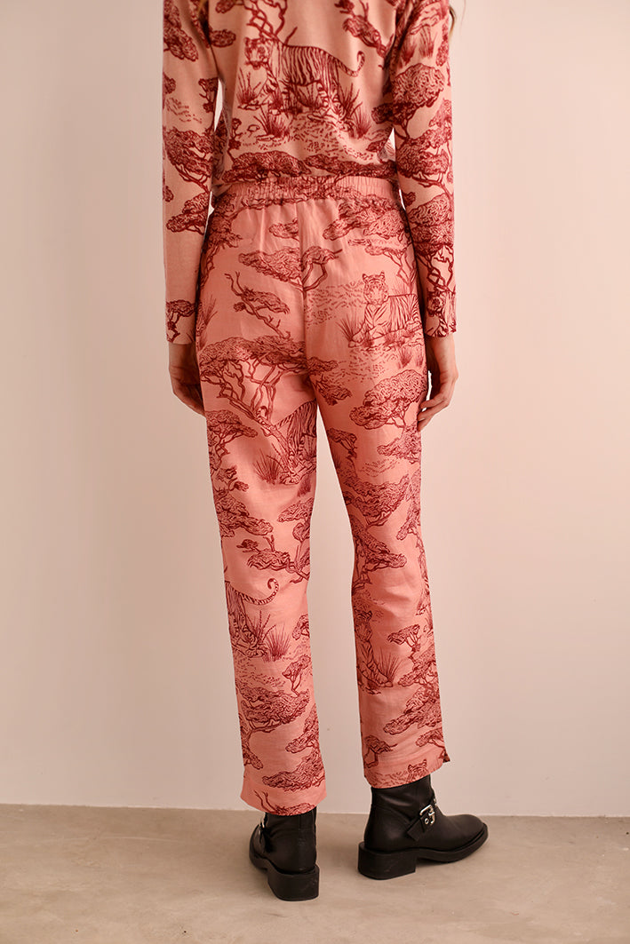 Pantalón Safari Rosa