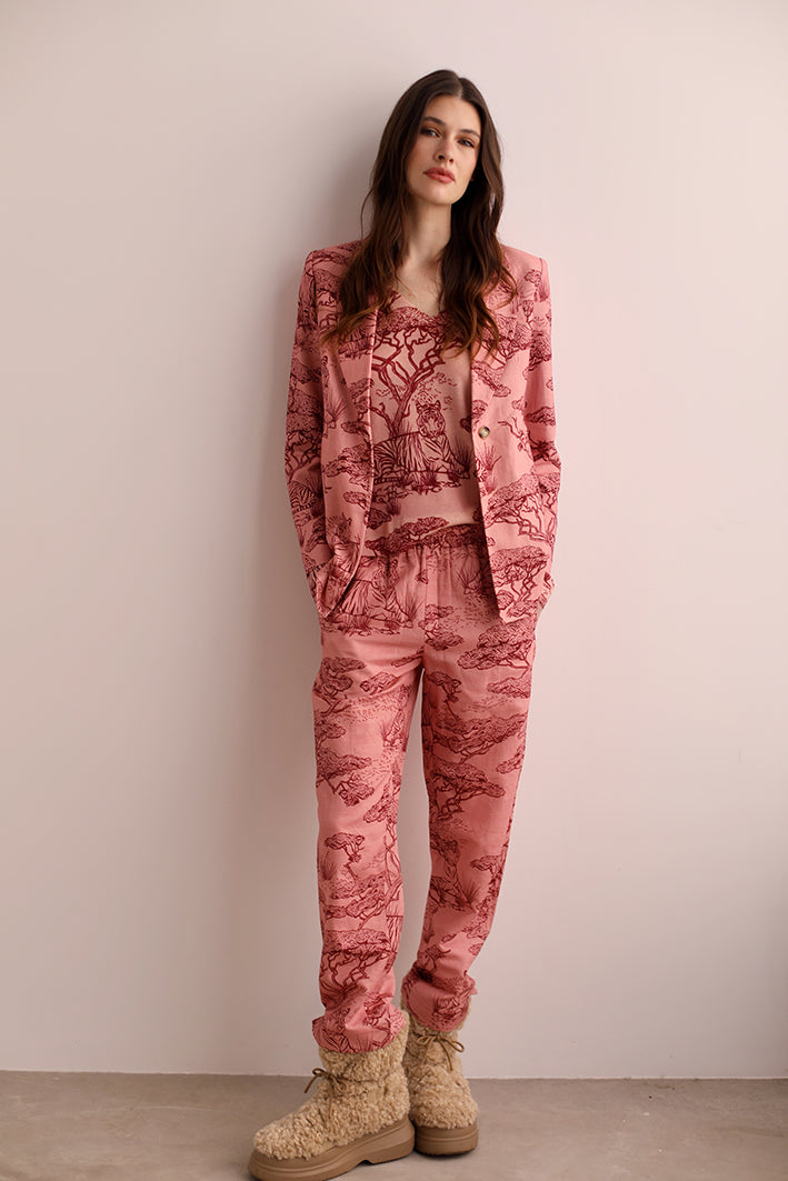 Blazer Safari Rosa