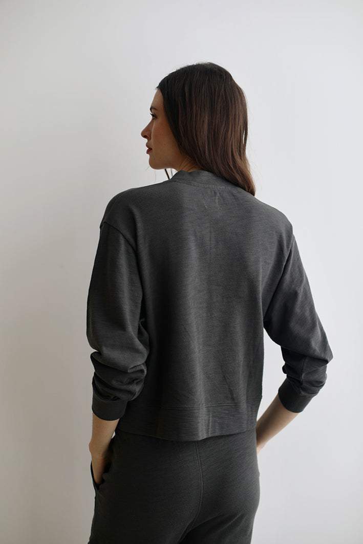 Remera Cheetah Gris