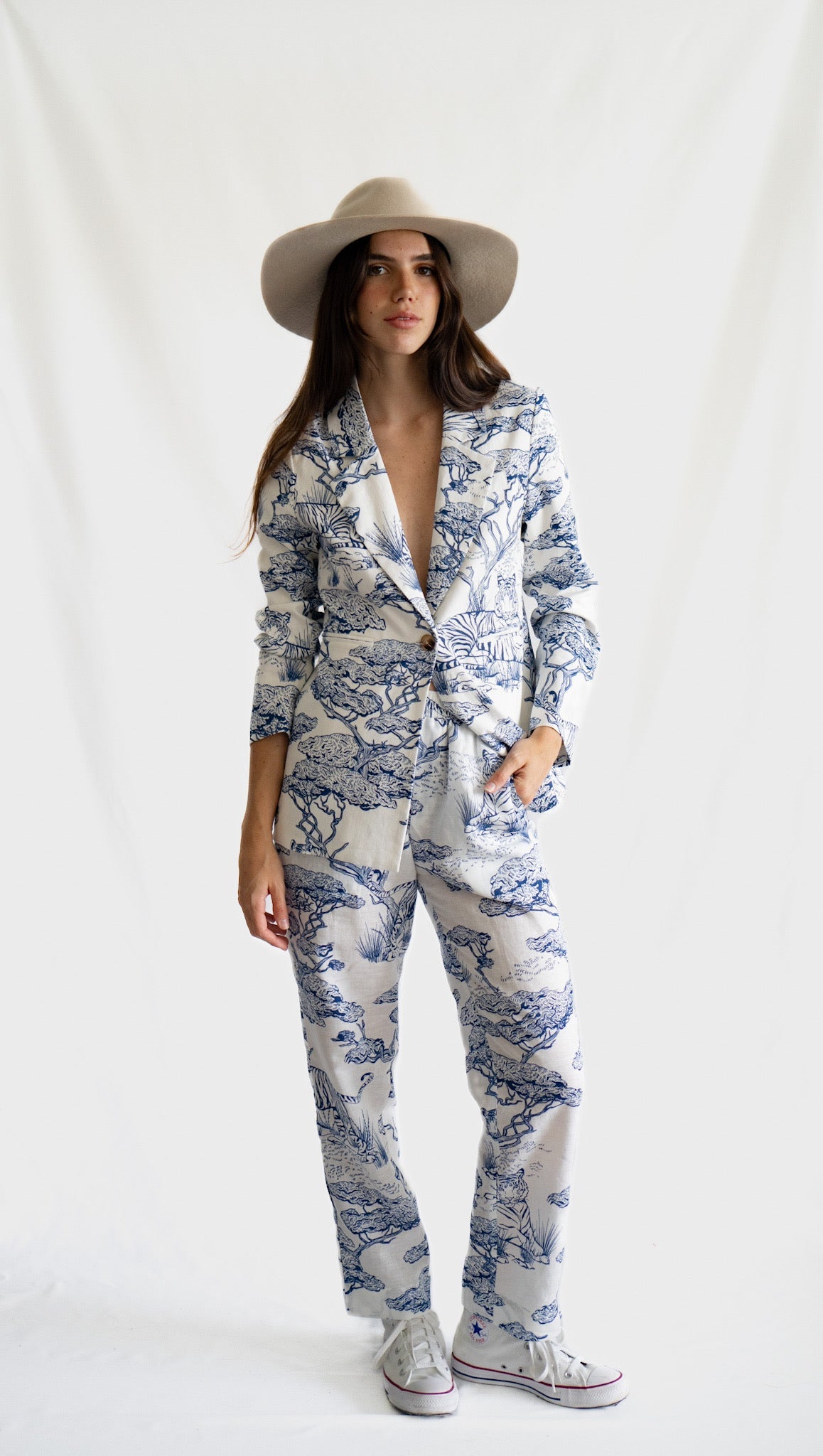 Blazer Safari Blanco 