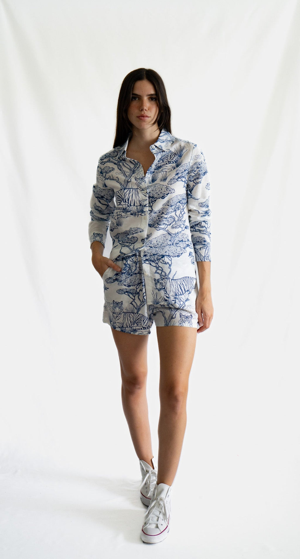 Short Safari Blanco