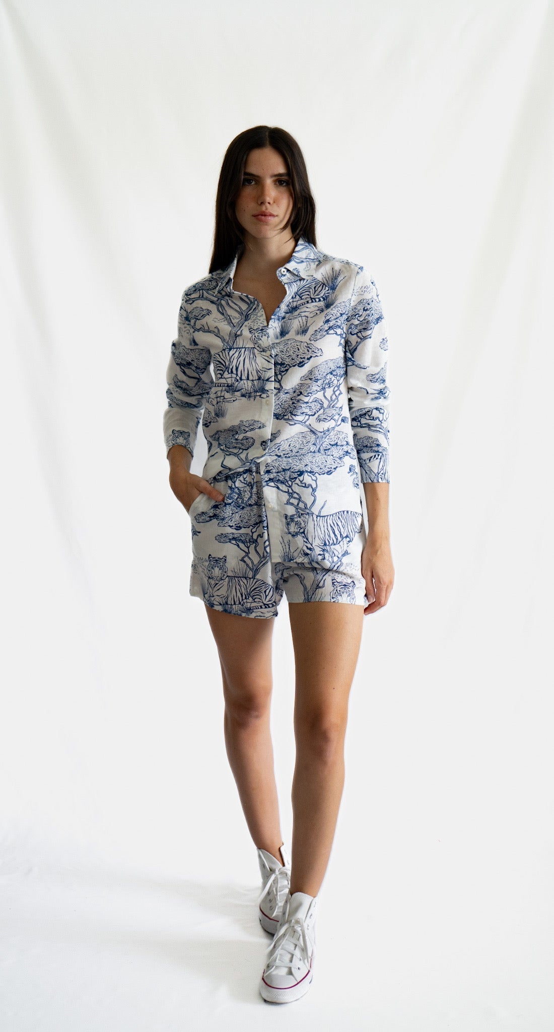Short Safari Blanco