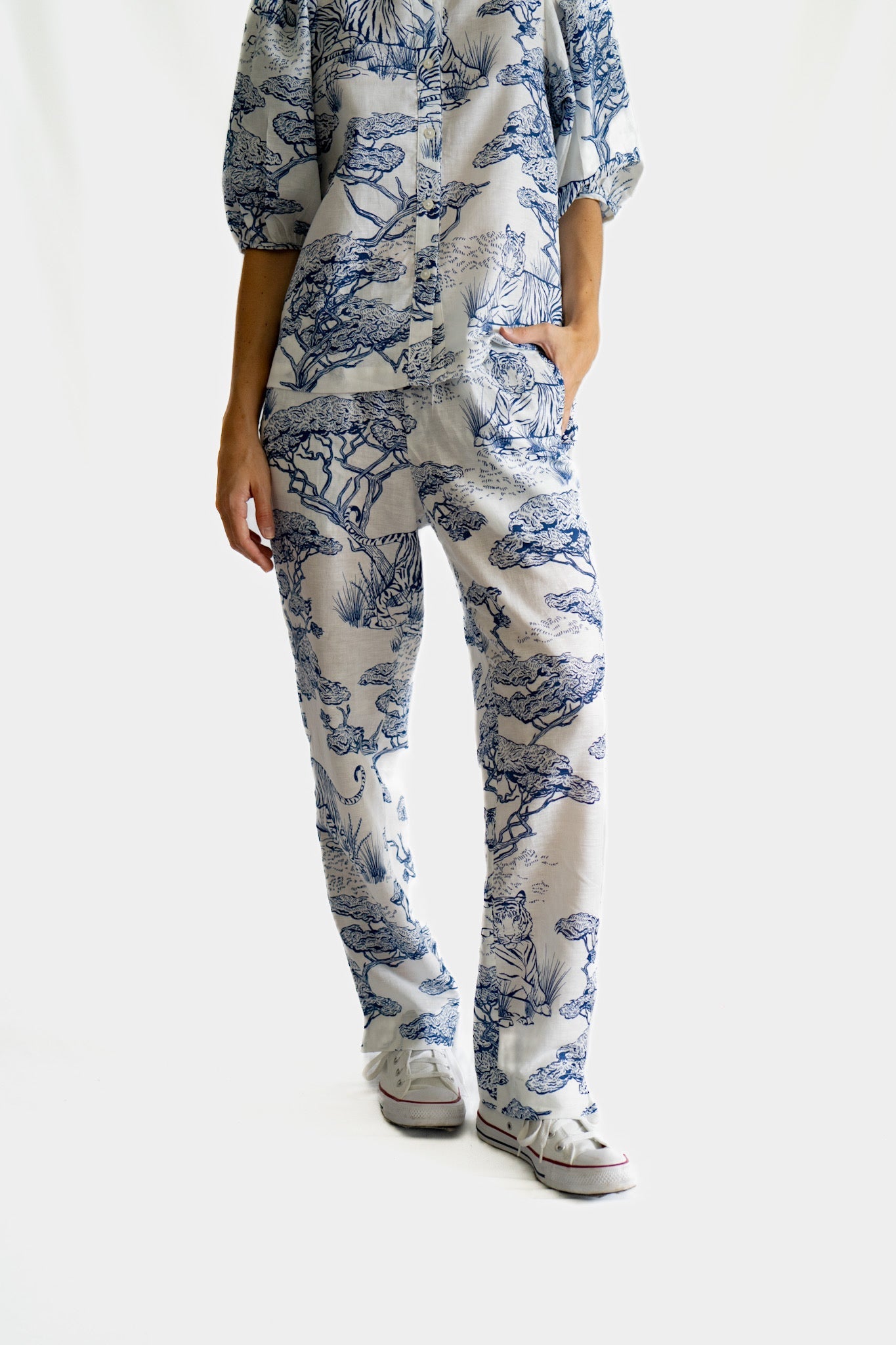 Pant Safari White