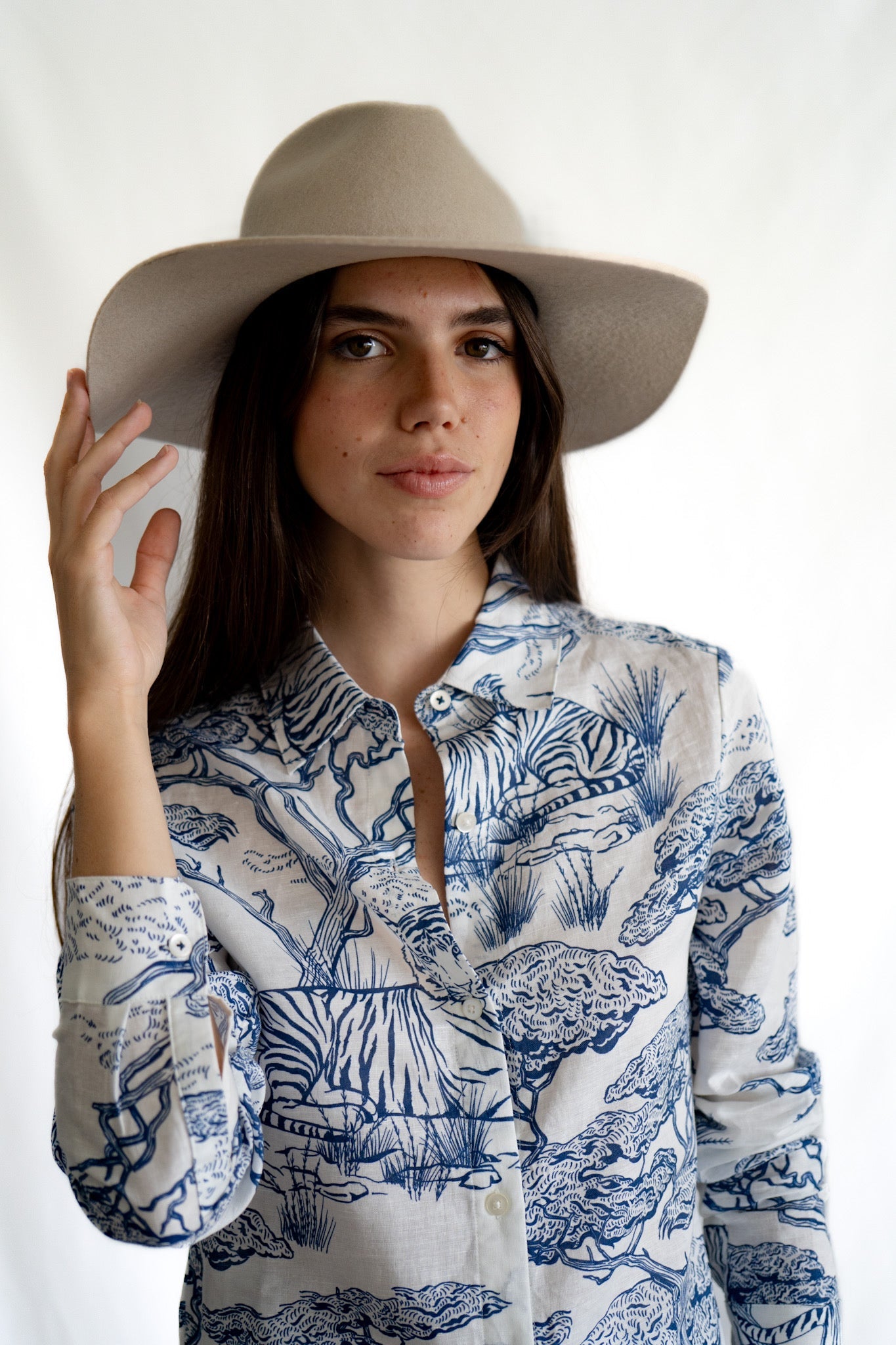 Shirt Safari White