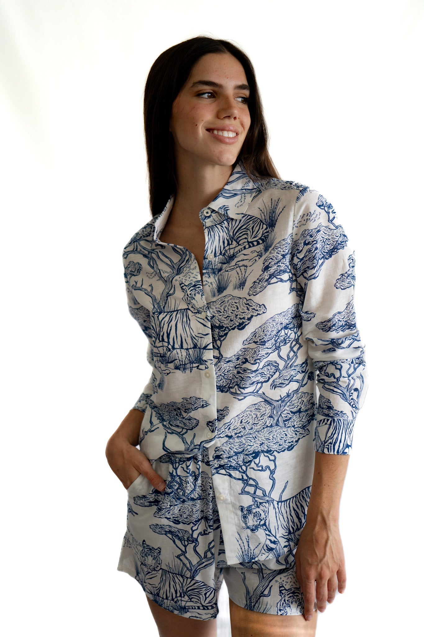 Shirt Safari White