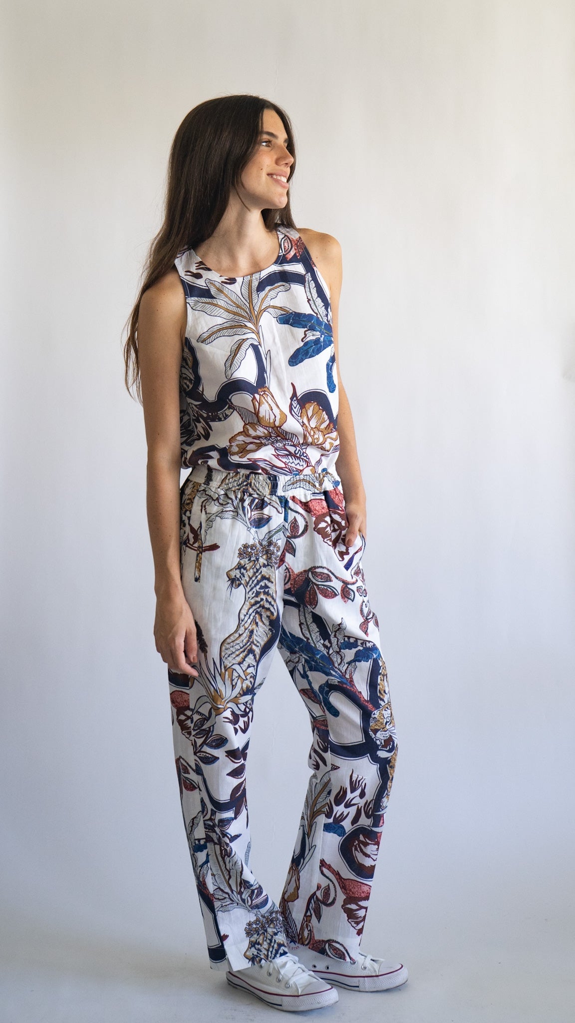 Musculosa Color Tiger