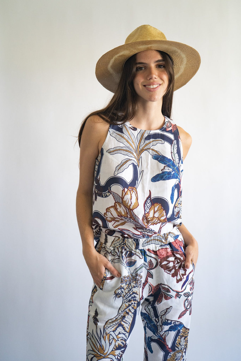 Musculosa Color Tiger