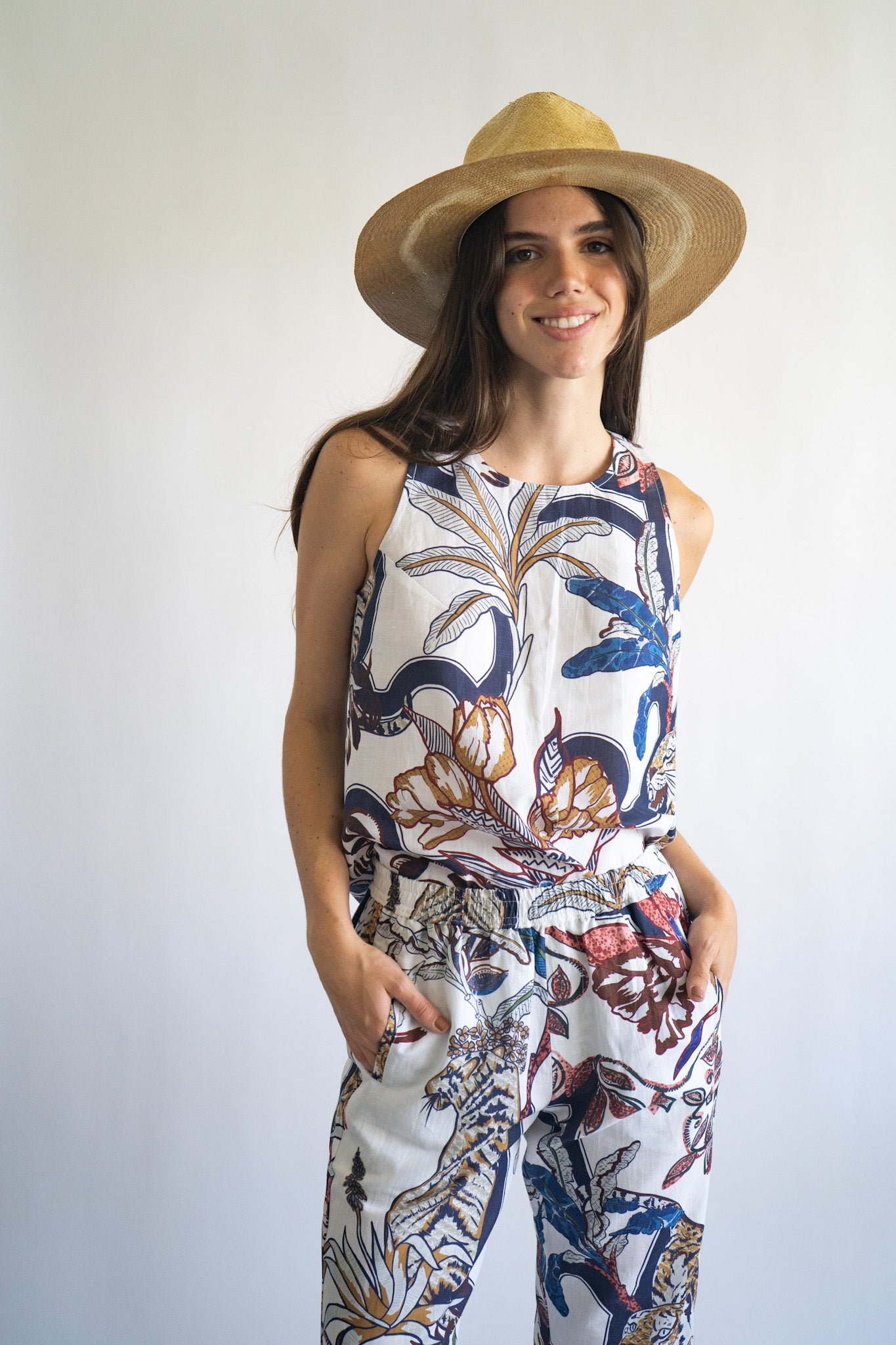 Musculosa Color Tiger