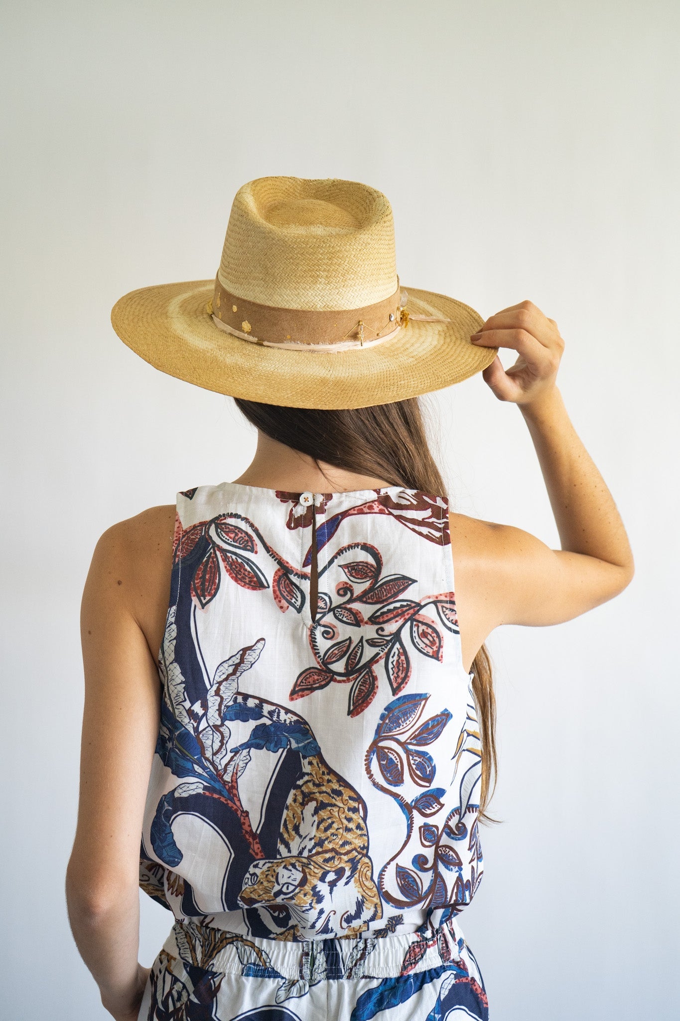 Musculosa Color Tiger