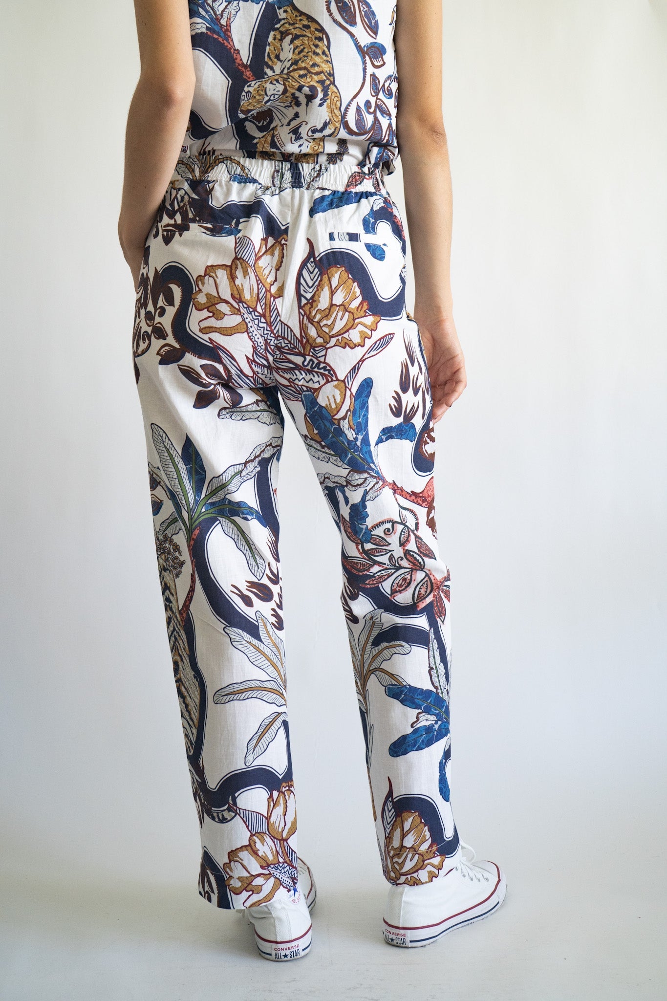 Color del pantalón Tiger