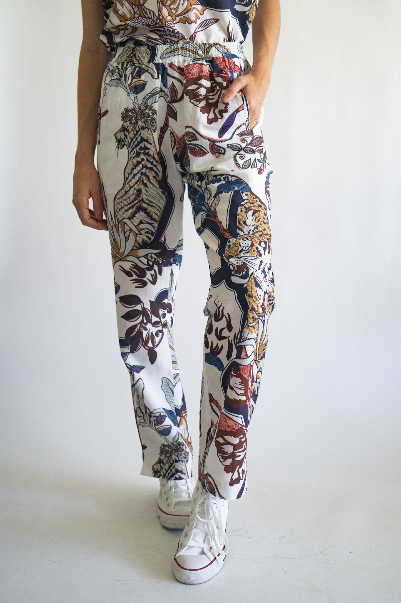 Color del pantalón Tiger