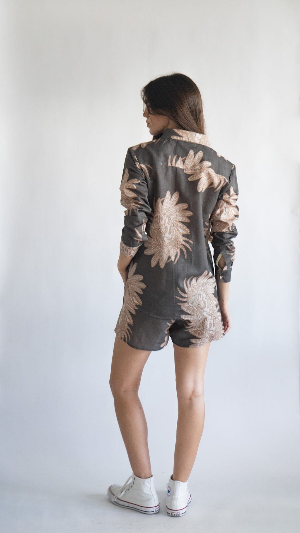 Camisa Greek Grey