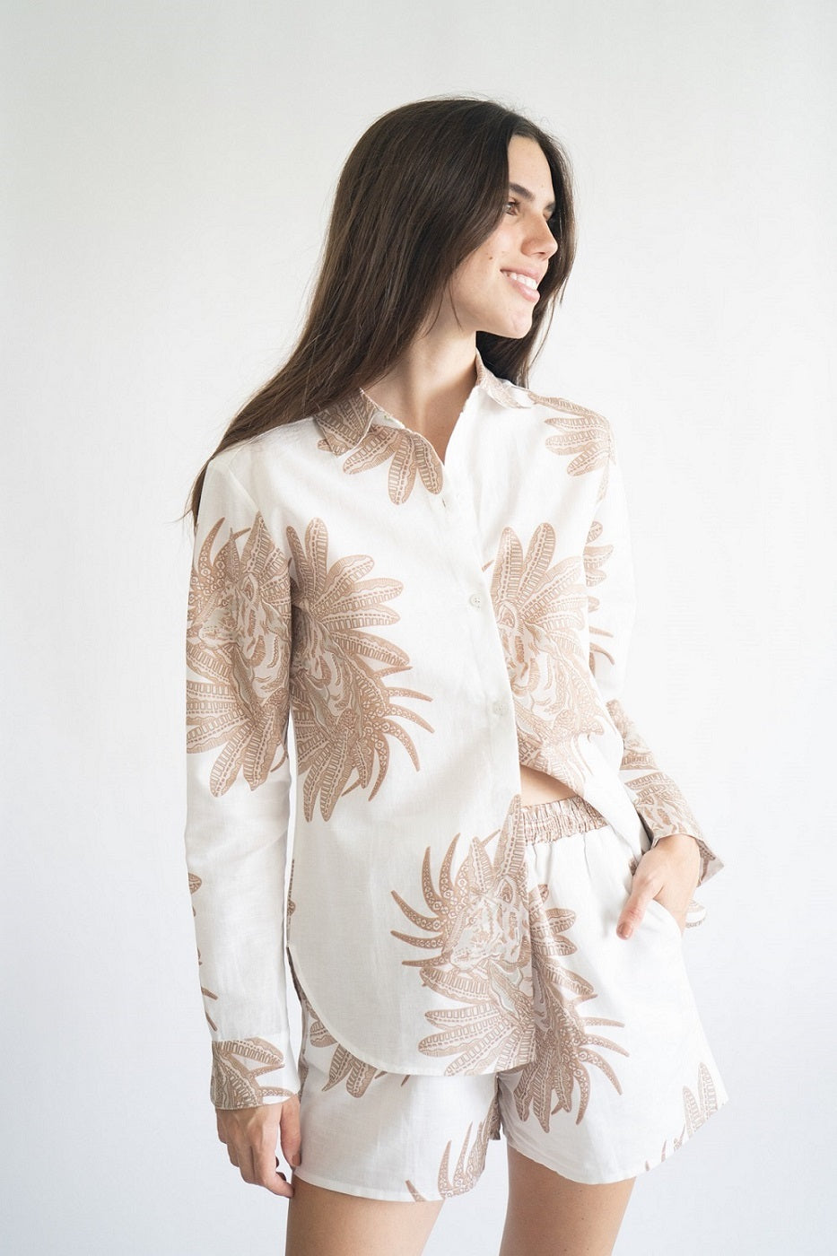 Shirt Greek White